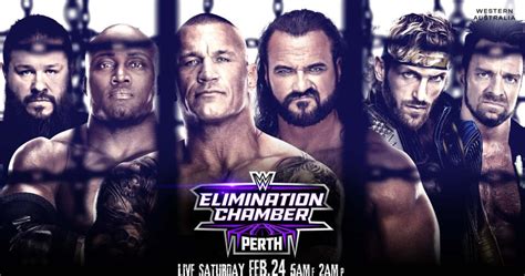 WWE Elimination Chamber 2024 Results: Winners, Live Grades, .